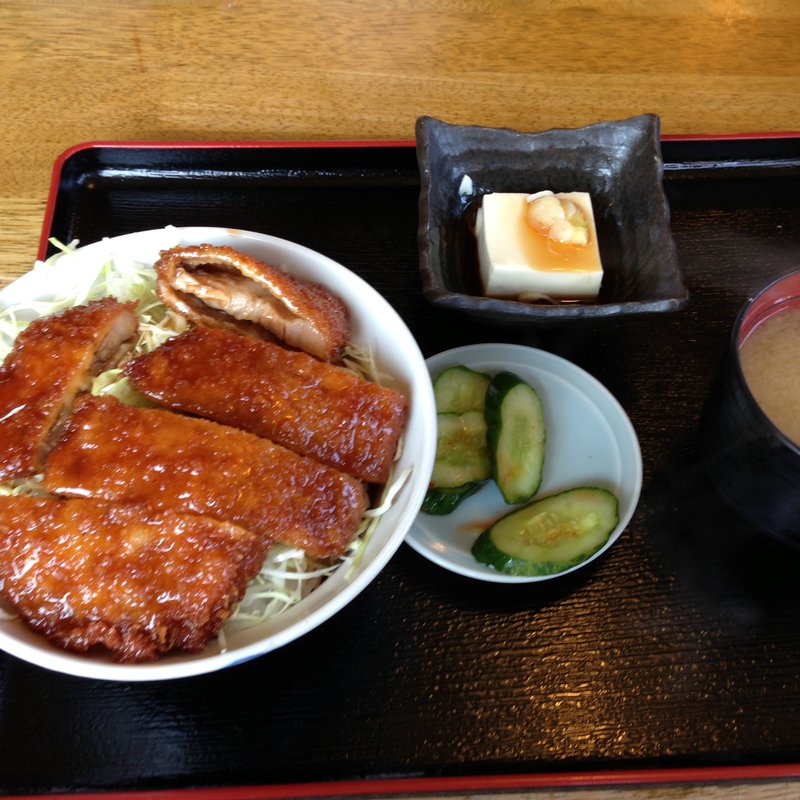 ソースかつ丼(ばんらい )