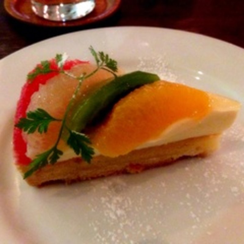 本日のタルト(カフェ ポーズ)