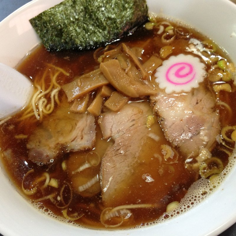 魚介チャーシュー麺大盛り(銀二 （ギンジ）)