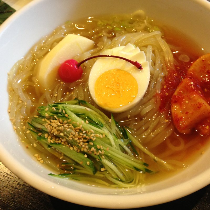 盛岡冷麺(金剛苑 )