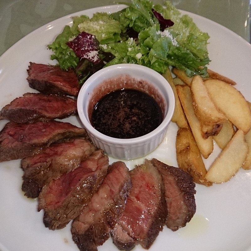 特製ステーキブランチ(マカロニ市場 相模原店)