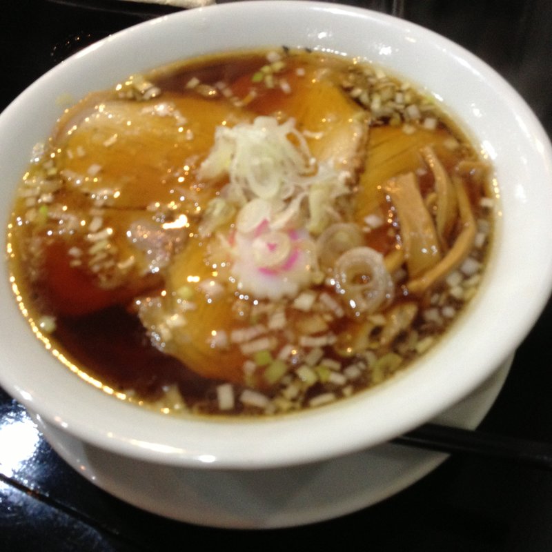 肉そば大盛り(めん処 成 （せい）)