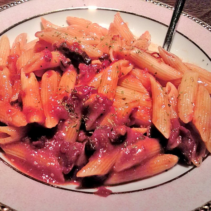 ペンネアラビアータ(東陽町七厘家)