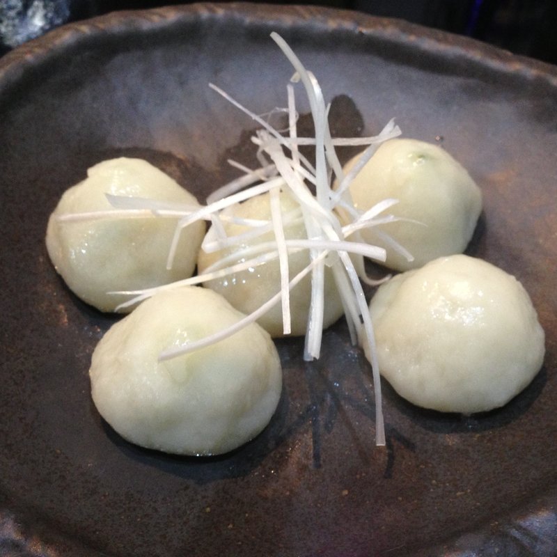 茹で餃子(めん処 成 （せい）)