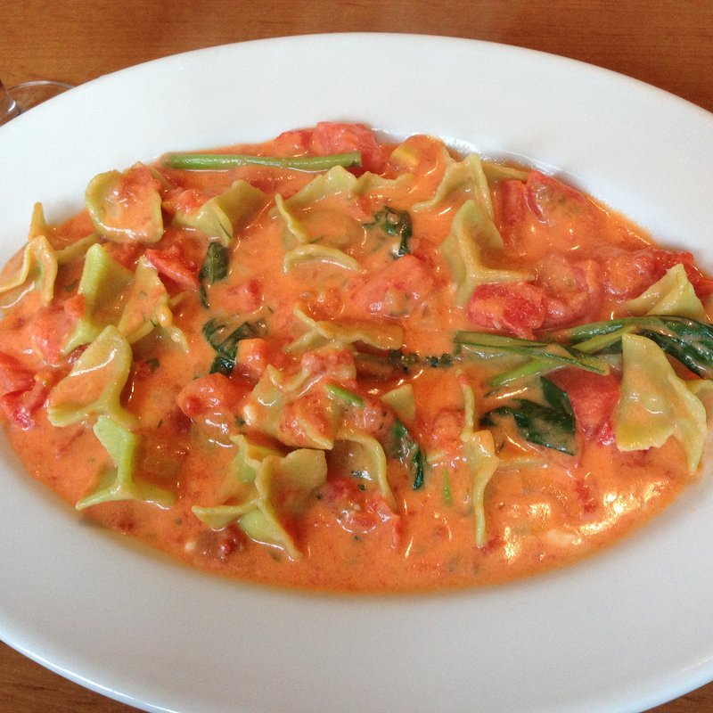 魚介のラビオリ(ディーバ （Diva）)