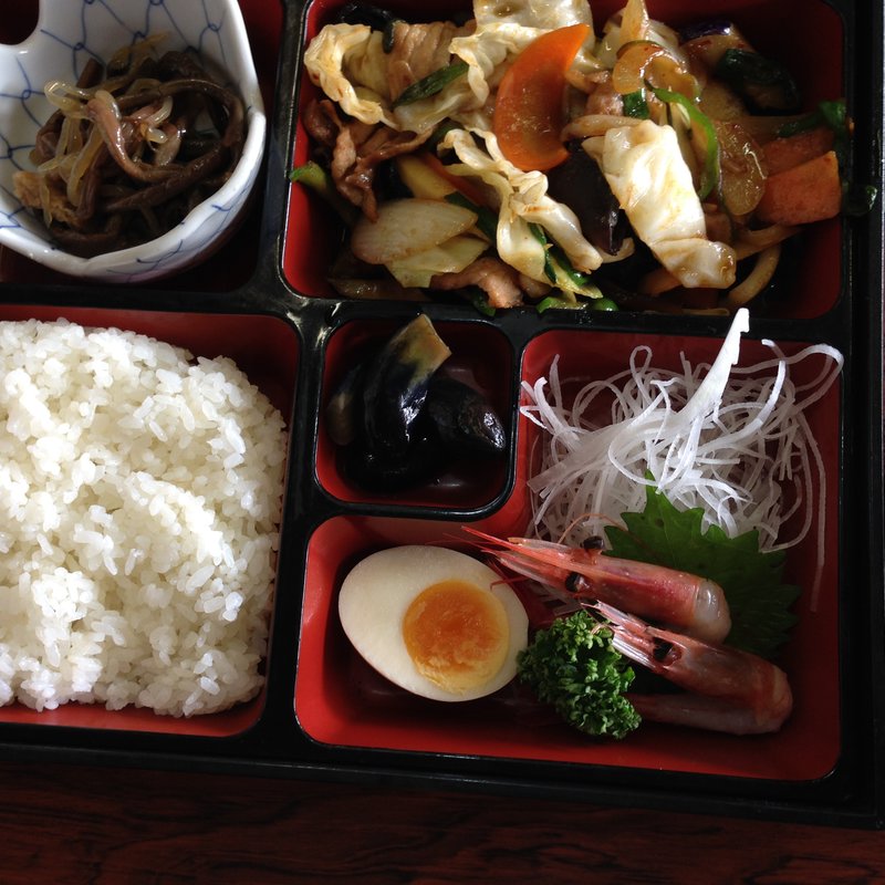 スタミナ定食(会津野 )