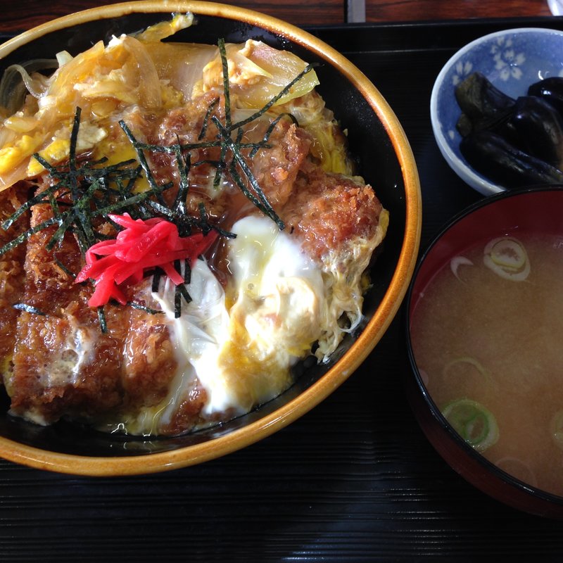 煮込みカツ丼(会津野 )