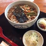 山菜きのこそば(くいものや ラ・ネージュ )