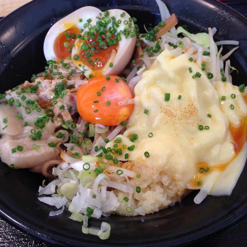 まぜそば(つけ麺一翔 )