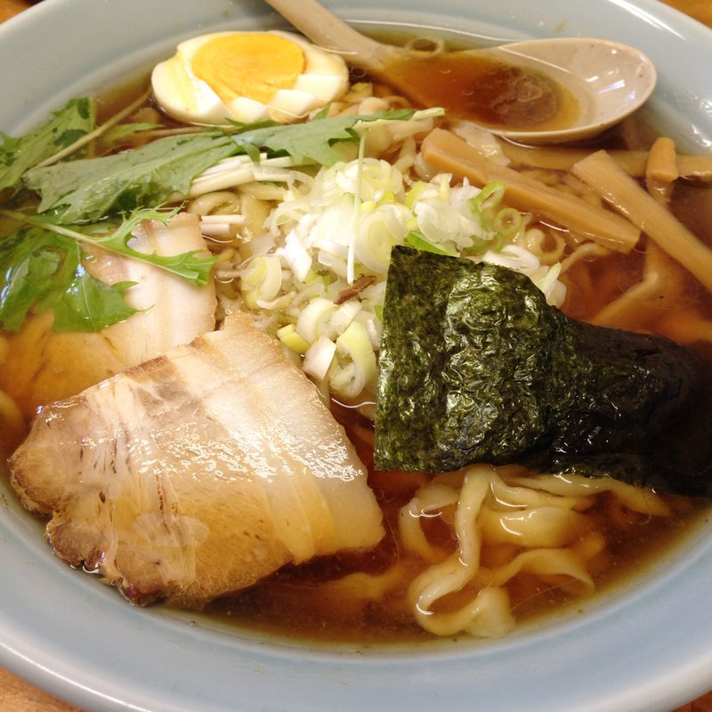 会津手打ちラーメンダブル(麺屋 豪快 （めんや ごうかい）)