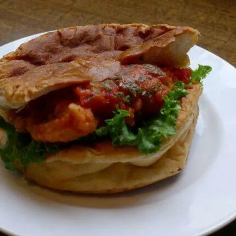 アラビアータ風サンド(下野新聞 ニュースカフェ （NEWS CAFE）)