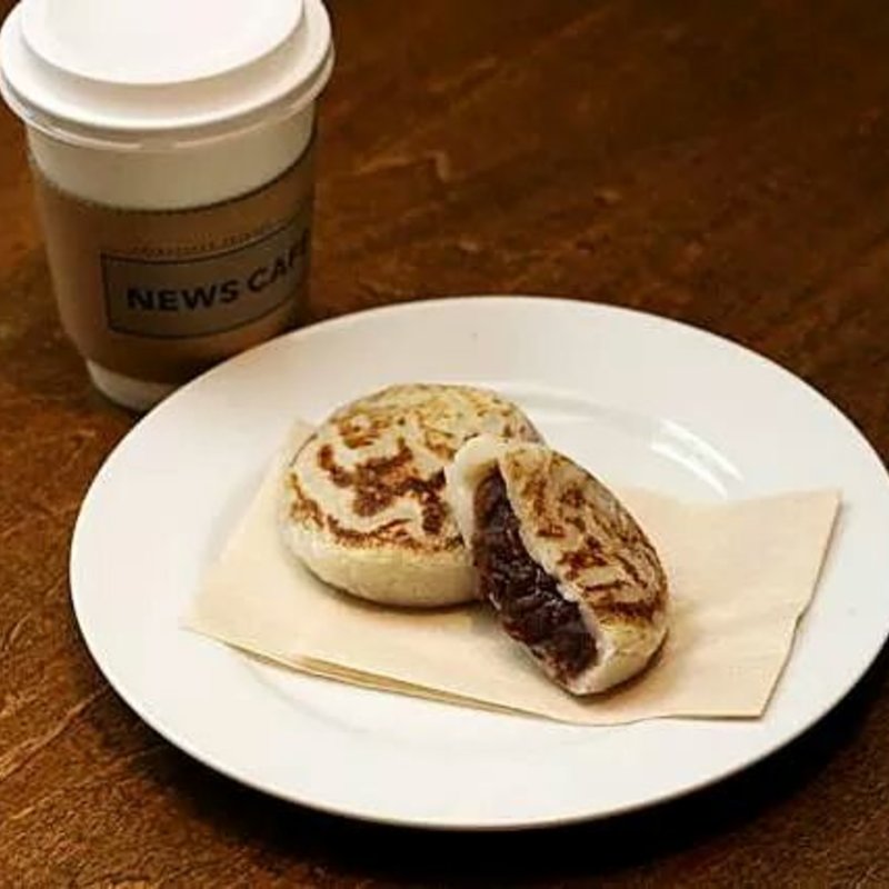 梅ケ枝餅(下野新聞 ニュースカフェ （NEWS CAFE）)