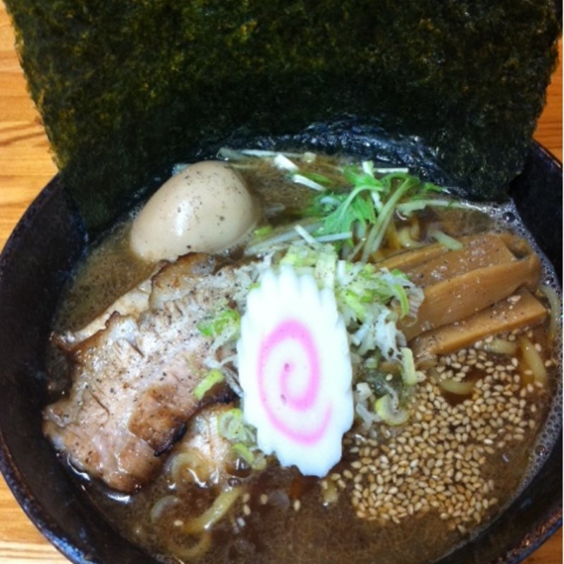 味玉中華そば大盛(つけ麺 鵜の木堂 )