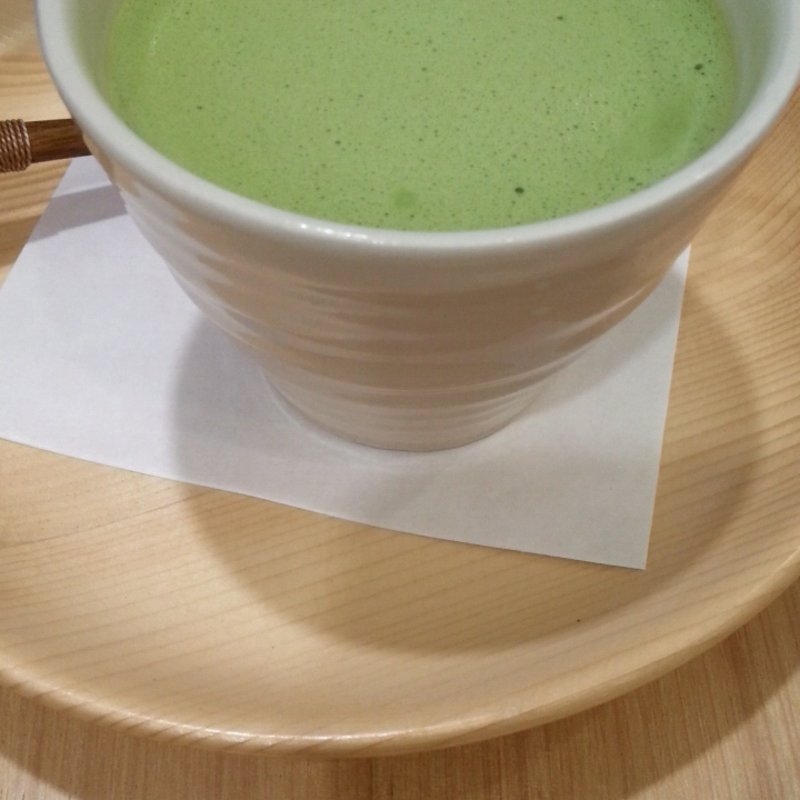 抹茶ミルク(よーじやカフェ 渋谷ヒカリエ ShinQs店)