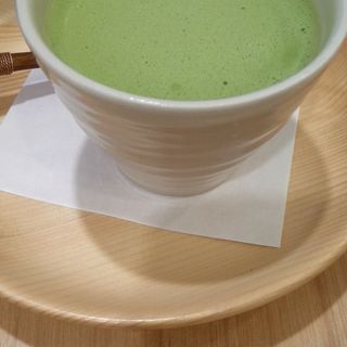 抹茶ミルク(よーじやカフェ 渋谷ヒカリエ ShinQs店)
