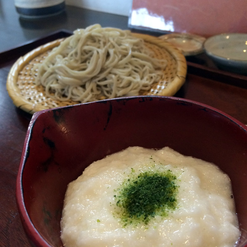 つけとろ(そば処茜 )