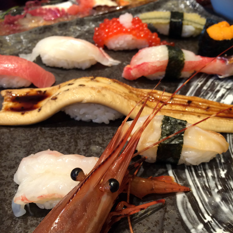 握りランチ(SUSHI)