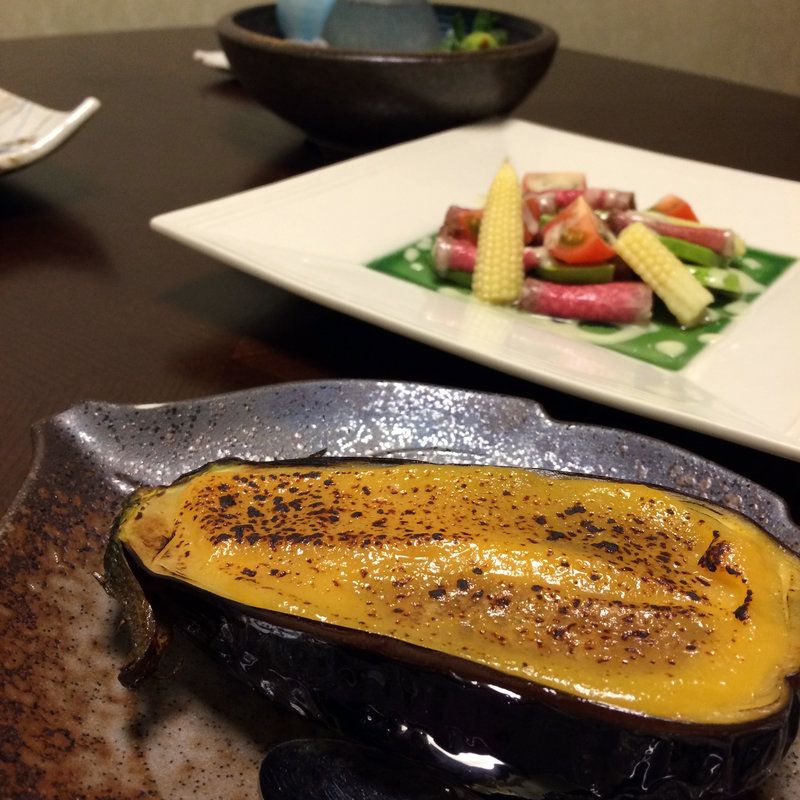 米茄子田楽(味佐来)