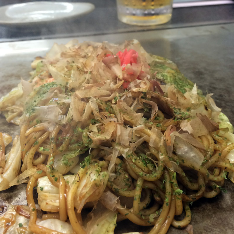 やきそば(味のなにわ　)