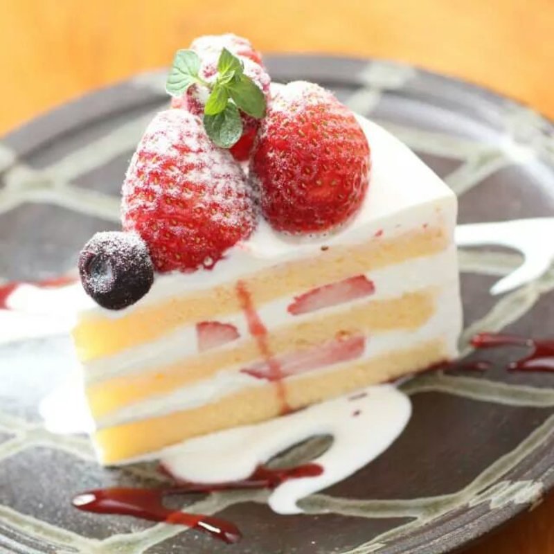 いちごショート(かぼ茶庵 )