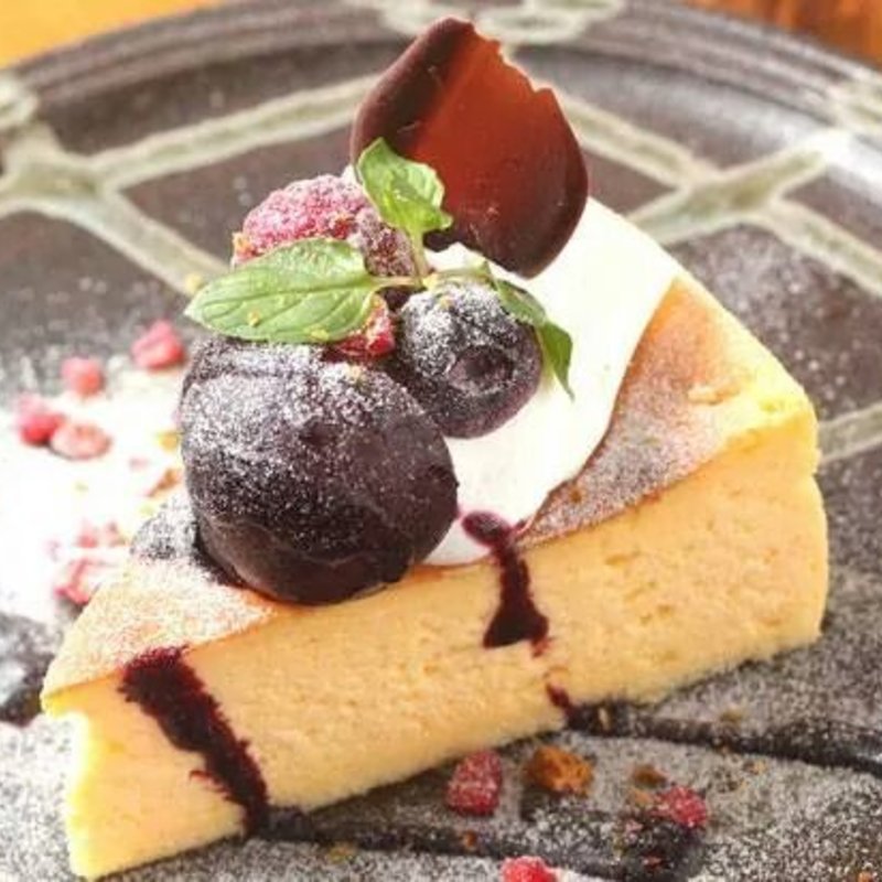 チーズケーキ(かぼ茶庵 )