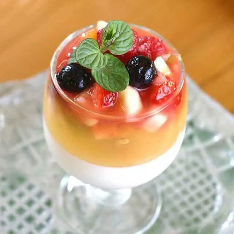 パンナコッタ(かぼ茶庵 )