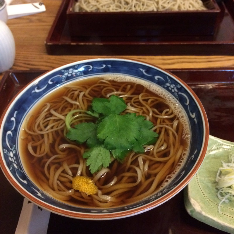 かけそば(しみず )