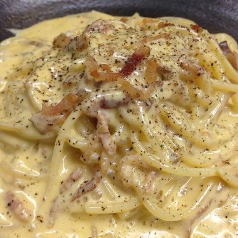 カルボナーラ(かぼ茶庵 )
