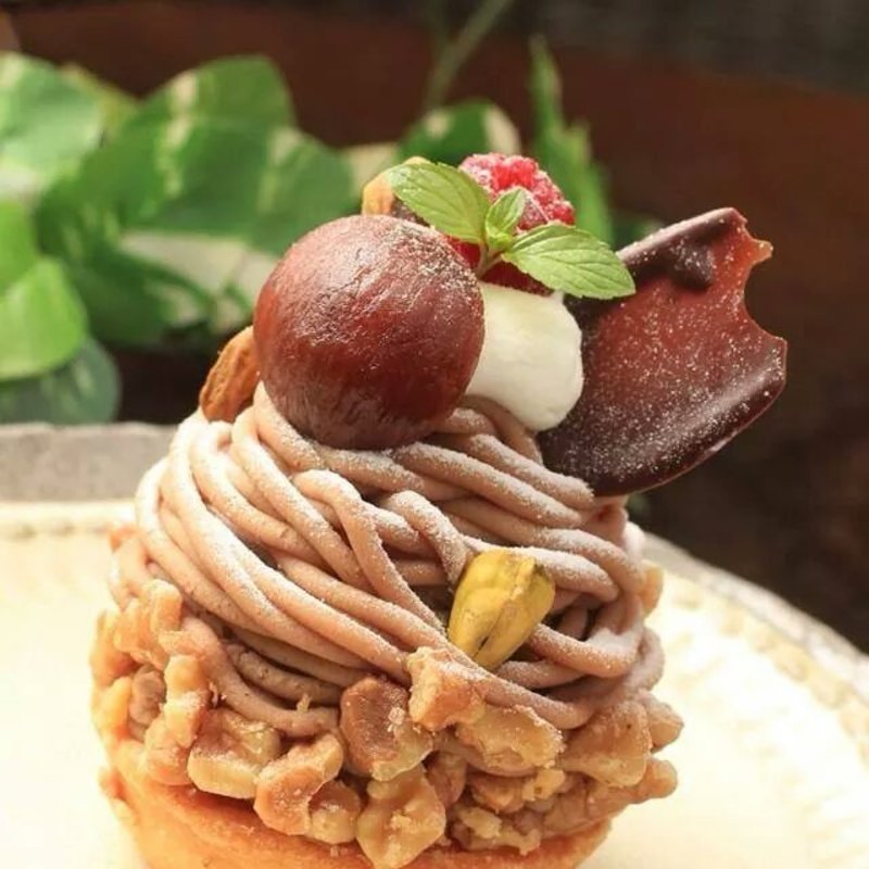 森のモンブラン(かぼ茶庵 )