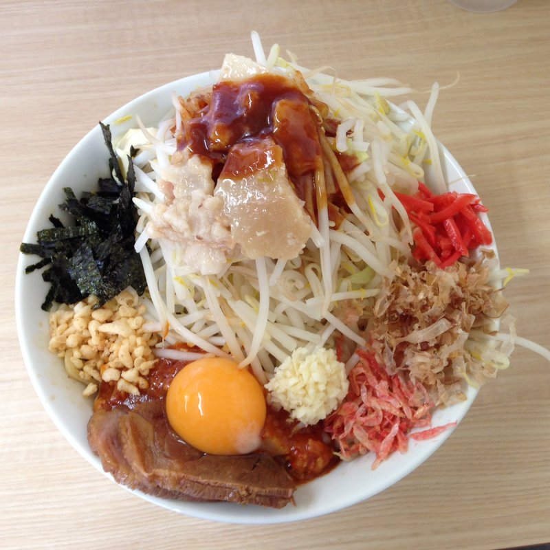 まぜそば(ラーメン いつき )