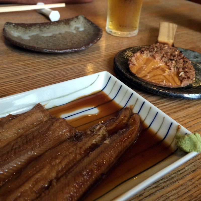 煮穴子(天神房丸新 （てんじんぼうまるしん）)