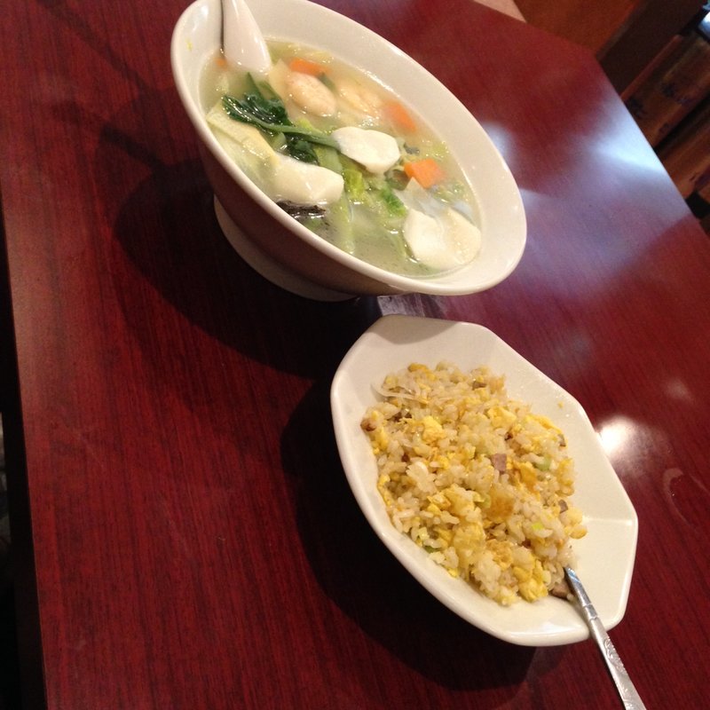 タンメン＋チャーハンセット(家宴 京急蒲田西口店)