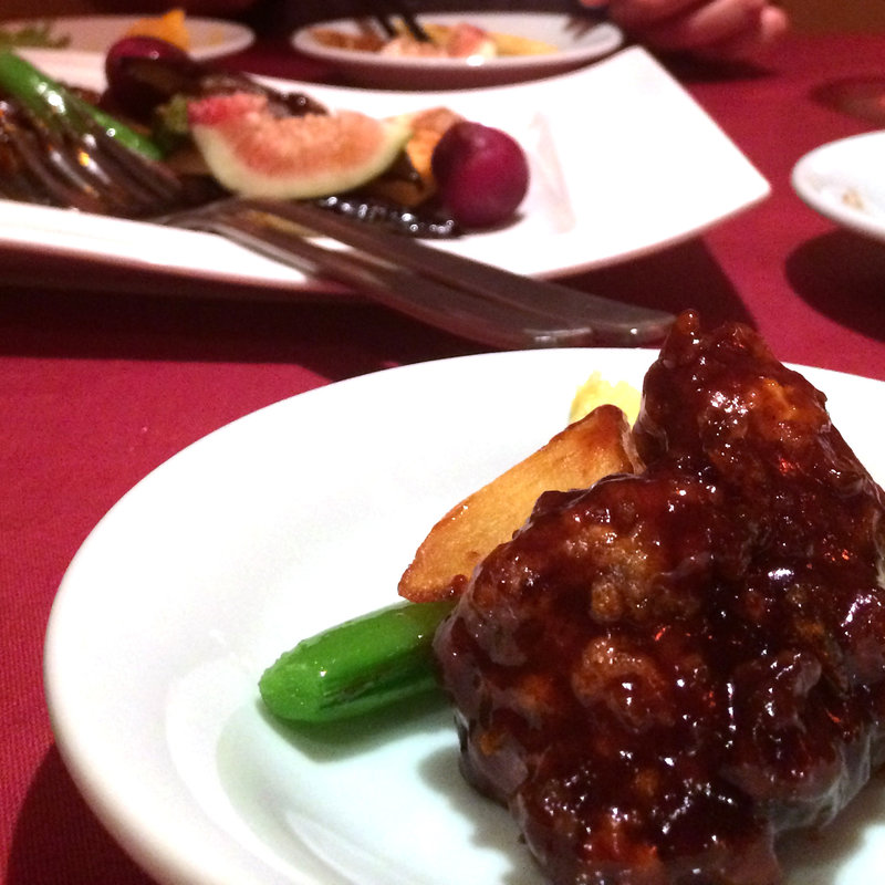 酢豚(Creative Chinese Restaurant Saburo-Aoki)