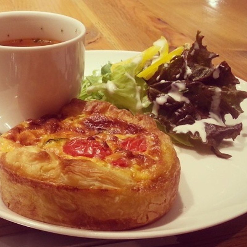 (Café MUJI 二子玉川)