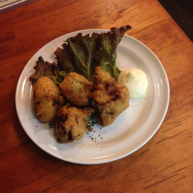 マグロのフリット(豚番長 京急蒲田店)