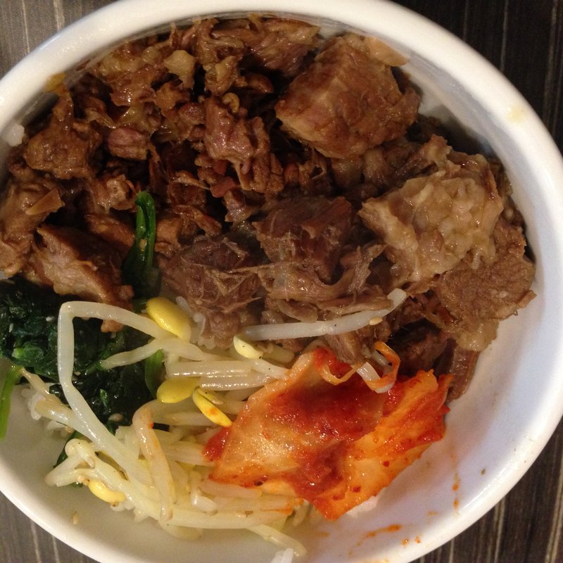 Janの煮込み牛丼(焼肉スタジアム　JAN （ジャン）)