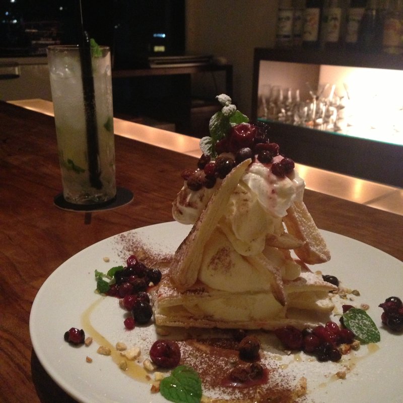 ベリーのミルフィーユ(サーティーン  （13 Thirteen　【旧店名】Club13）)