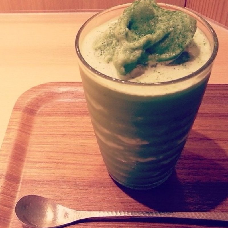 抹茶シェイク(GreenGarden 田頭茶舗)