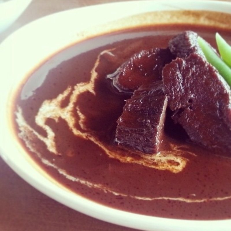 タンシチュー(浮岳茶寮 )