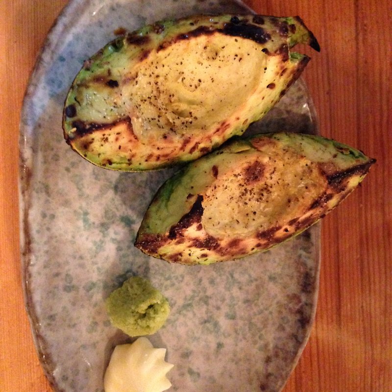 アボカド焼き(やきとんひなた 板橋店)