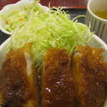 デミカツ丼(えびめしや 万成店 )