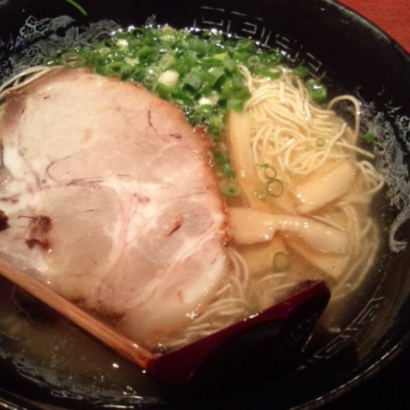 塩ラーメン(海舟)