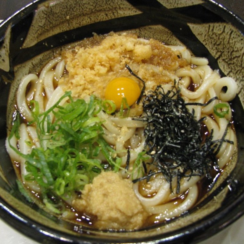 ぶっかけうどん(ぶっかけ亭本舗 ふるいち 仲店 （ぶっかけていほんぽ・ふるいち）)