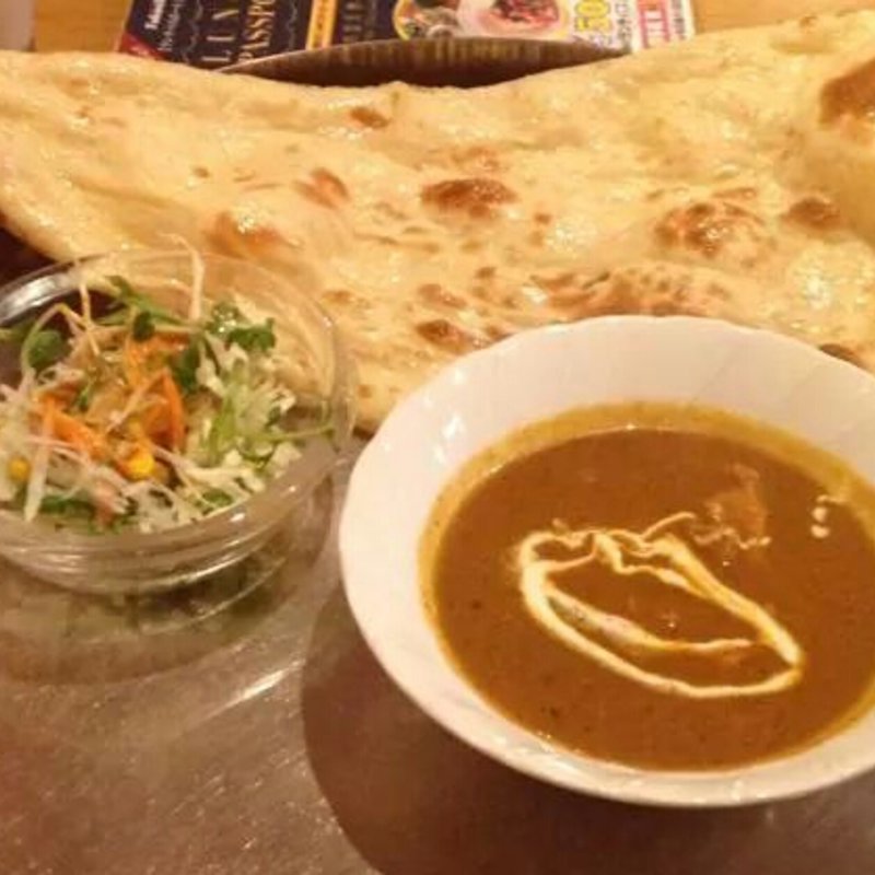 チキンカレー(カトマンズ)