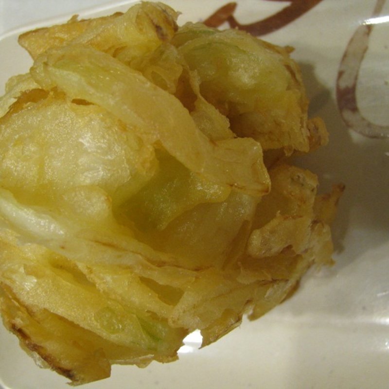 たまねぎのかき揚げ(ぶっかけ亭本舗 ふるいち 仲店 （ぶっかけていほんぽ・ふるいち）)
