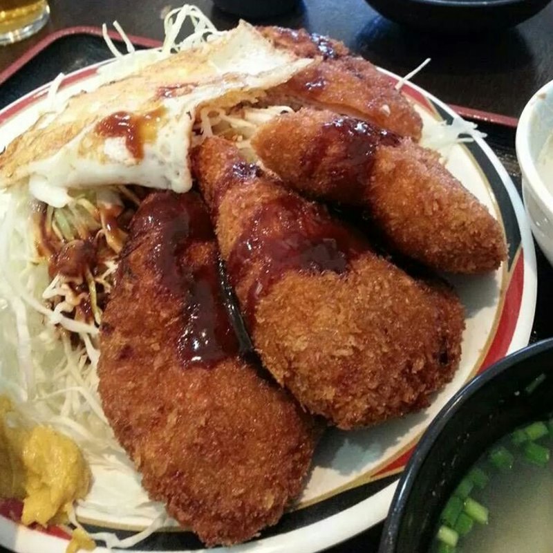 餃子かつ(赤兵衛)
