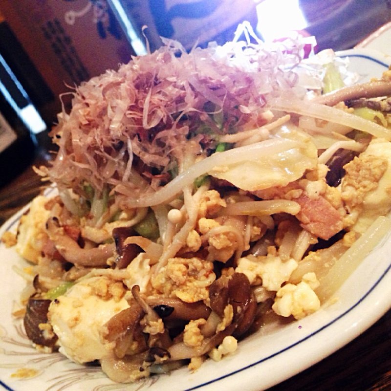 きのこチャンプル(赤○中目黒｜居酒屋)