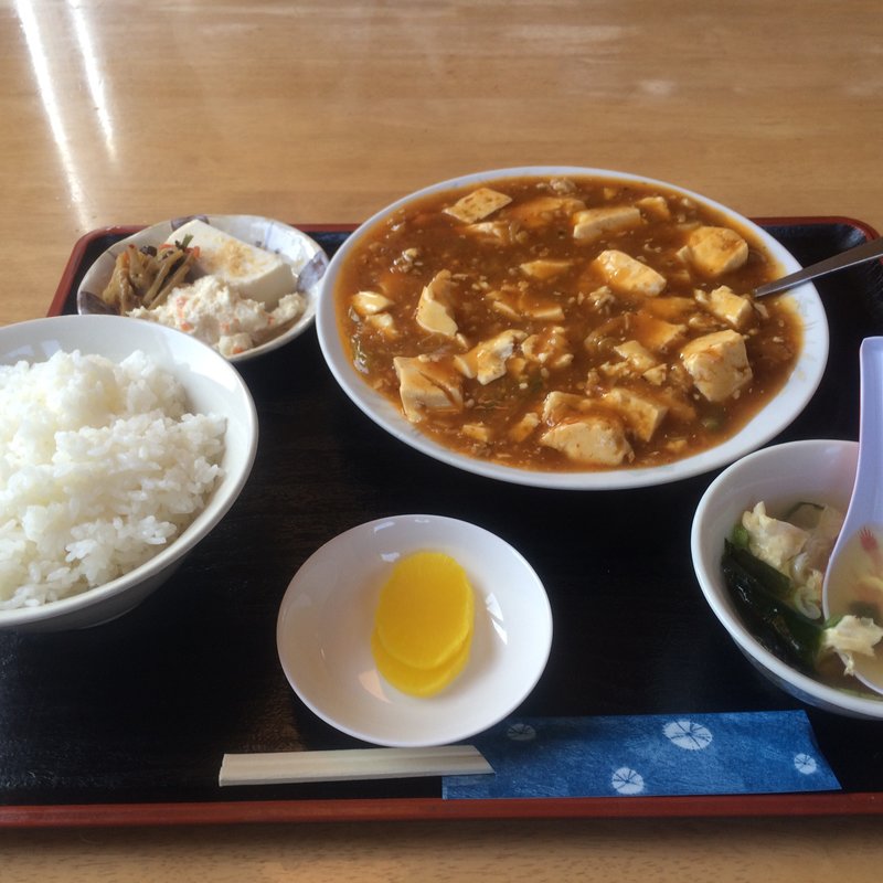 麻婆豆腐定食(龍鳳 )
