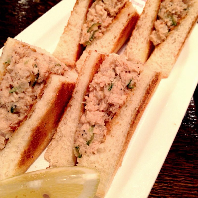 ツナトースト(珈琲店 トップ 渋谷駅前店)