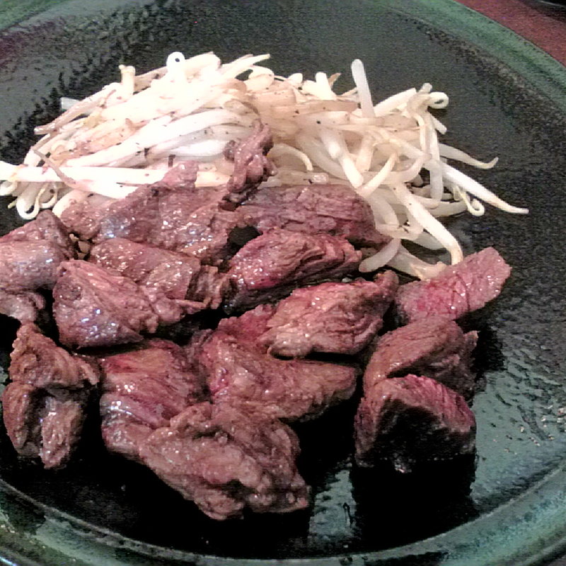 ステーキランチBig 150g(ステーキの志摩(シマ) 東陽町店)